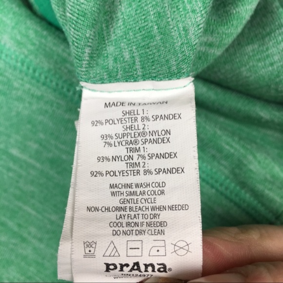 Prana Tori Capri Yoga Leggings - Picture 7 of 7